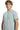 Sage Green Supima Regular Fit T-shirt - BonkersCorner