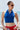 Coastline Blue Halter Polo - BonkersCorner