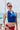 Coastline Blue Halter Polo - BonkersCorner