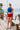 Coastline Blue Halter Polo - BonkersCorner