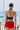 Coastline Blue Halter Polo - BonkersCorner