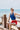 Coastline Blue Halter Polo - BonkersCorner