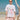 Coastal Cowgirl White Oversized T-shirt - BonkersCorner