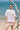 Coastal Cowgirl White Oversized T-shirt - BonkersCorner