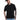 Black Knit Polo T-shirt - BonkersCorner