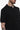 Black Knit Polo T-shirt - BonkersCorner