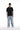 Black Knit Polo T-shirt - BonkersCorner
