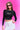 Bling Queen Rhinestone Crop Top - BonkersCorner