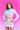 Bratz Dolled Rhinestone Crop Zipper - BonkersCorner