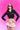 Bratz Dolled Rhinestone Black Crop Zipper - BonkersCorner
