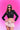 Bratz Dolled Rhinestone Black Crop Zipper - BonkersCorner