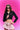 Bratz Dolled Rhinestone Black Crop Zipper - BonkersCorner