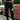 Dollar Bills Black Joggers - BonkersCorner