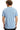 Iceberg Blue Supima Regular Fit T-shirt - BonkersCorner