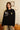 Black Embroidered Smiley Originals Sweatshirt - BonkersCorner