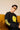 Black Faded Smiley Sweatshirt - BonkersCorner