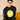 Black Faded Smiley Sweatshirt - BonkersCorner