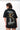 Black Rise To Power Premium Oversized T-shirt - BonkersCorner