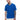 Cobalt Blue Knit Textured Polo T-shirt - BonkersCorner