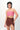 Mocha Solid A-Line Slit Skirt - BonkersCorner