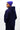 Navy Blue Wear A Hug Oversized Hoodie - BonkersCorner