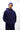 Navy Blue Wear A Hug Oversized Hoodie - BonkersCorner