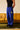Royal Blue Straight Fit Sweatpants - BonkersCorner