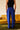 Royal Blue Straight Fit Sweatpants - BonkersCorner