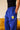 Royal Blue Straight Fit Sweatpants - BonkersCorner
