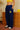 Royal Blue Straight Fit Sweatpants - BonkersCorner