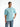 Solid Aqua Soft Jersey Oversized T-shirt