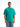 Solid Green Soft Jersey Oversized T-shirt