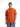 Solid Rusty Orange Soft Jersey Oversized T-shirt