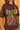 Brown Gold Oversized T-shirt - BonkersCorner