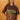 Brown Gold Oversized T-shirt - BonkersCorner