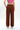 Brown Loose Fit Tailored Trouser - BonkersCorner