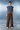Brown Sporty Deconstructed Loose Pants - BonkersCorner