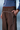 Brown Sporty Deconstructed Loose Pants - BonkersCorner