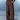 Brown Sporty Deconstructed Loose Pants - BonkersCorner