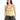 Butter Yellow Contrast Halter Top - BonkersCorner