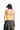 Butter Yellow Contrast Halter Top - BonkersCorner