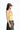Butter Yellow Contrast Halter Top - BonkersCorner