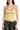 Butter Yellow Contrast Halter Top - BonkersCorner