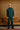 CEO Green High Neck Zipper Jacket - BonkersCorner
