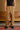 Dusty Brown 8 Pockets Cargo Pant - BonkersCorner