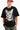 Cat After Hours Oversized T-shirt - BonkersCorner