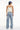 Chalk Wash Straight Fit Jeans - BonkersCorner