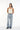 Chalk Wash Straight Fit Jeans - BonkersCorner