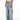 Chalk Wash Straight Fit Jeans - BonkersCorner