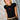 Cherry Lips Beaded Embroidery Baby Tee - BonkersCorner